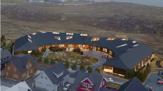 Casa Di Cura Riabilitazione Isole Faroe Vimar Plana Silver cop