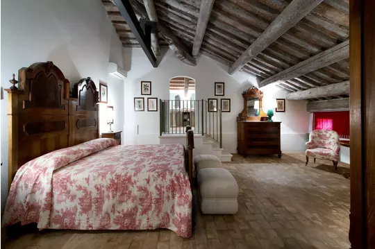 Edifici storici villa dei vescovi torreglia padova eikon camera da letto