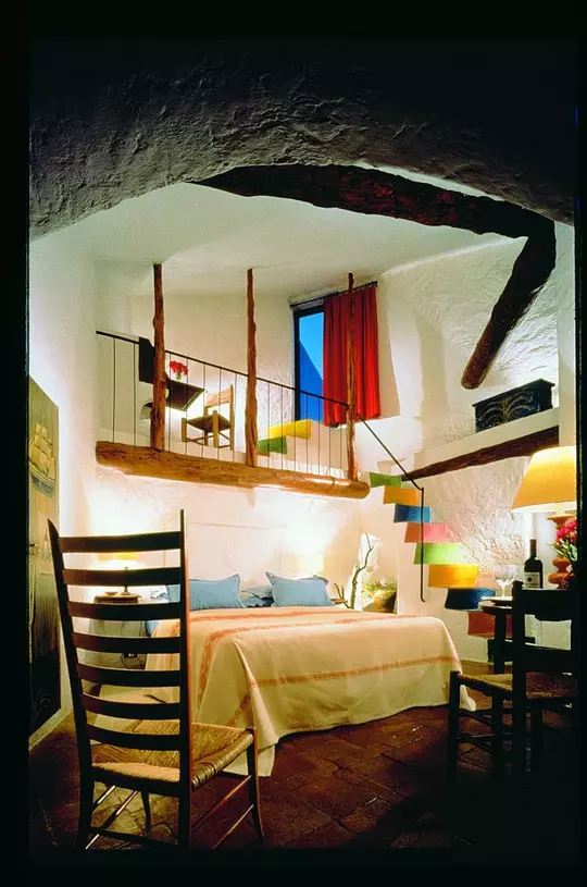 Hotel cala di volpe costa smeralda plana camera da letto