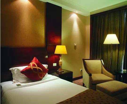 Hotel central hotel shangai idea camera da letto