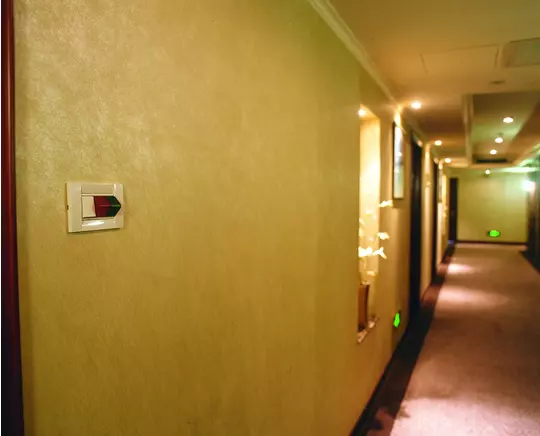 Hotel central hotel shangai idea corridoio