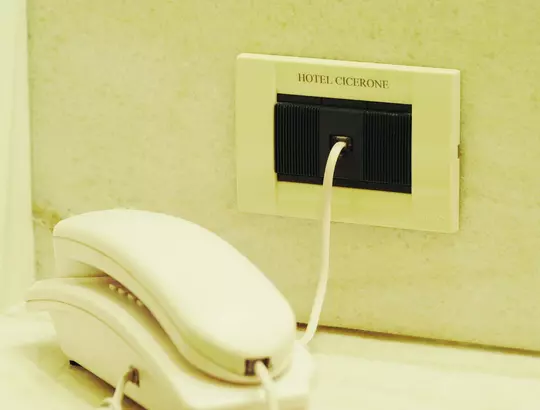 Hotel cicerone roma idea collegamento telefono