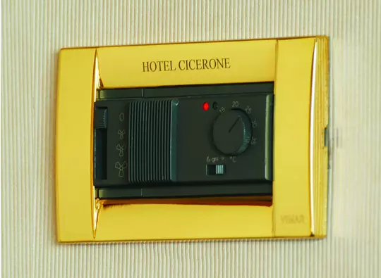 Hotel cicerone roma idea particolare placca