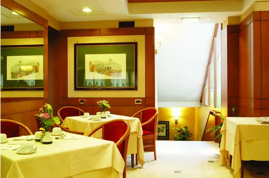 Hotel cicerone roma idea sala colazione
