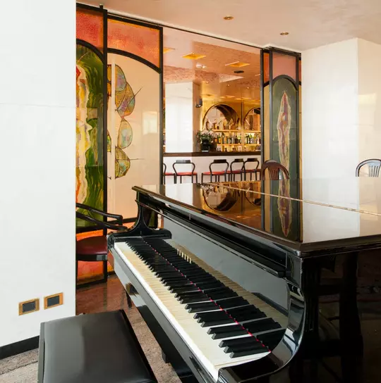 Hotel diplomat rimini eikon pianoforte