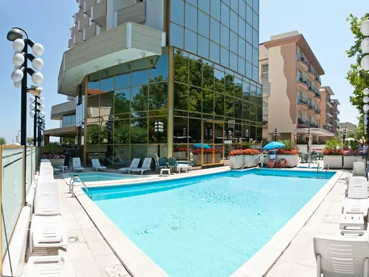 Hotel diplomat rimini eikon piscina