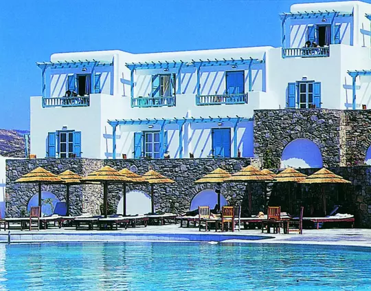 Hotel royal myconian myconos plana piscina