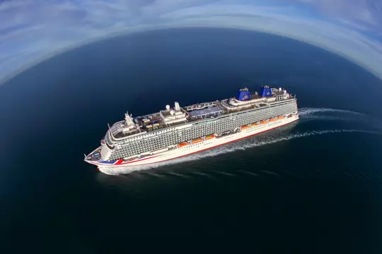 P&O Cruise Britannia