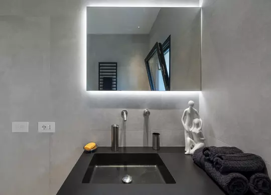 Progetto residenziale Eikon Exé Flat bagno