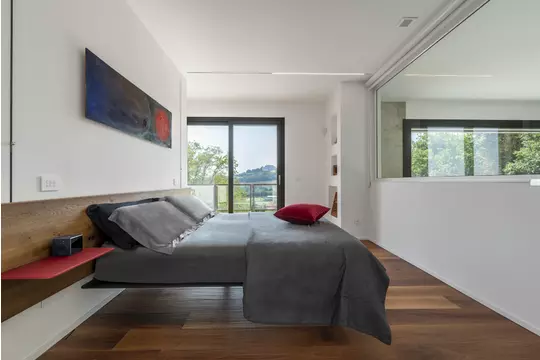 Progetto residenziale Eikon Exé Flat camera da letto