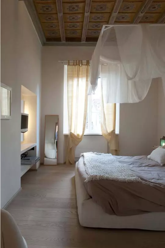 Residenziale appartamento firenze plana camera da letto