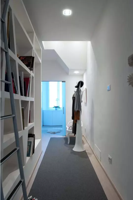 Residenziale appartamento firenze plana corridoio