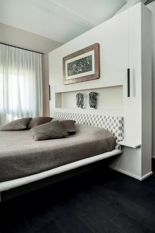 Residenziale Ponte Milvio Vimar Eikon Tactil camera da letto