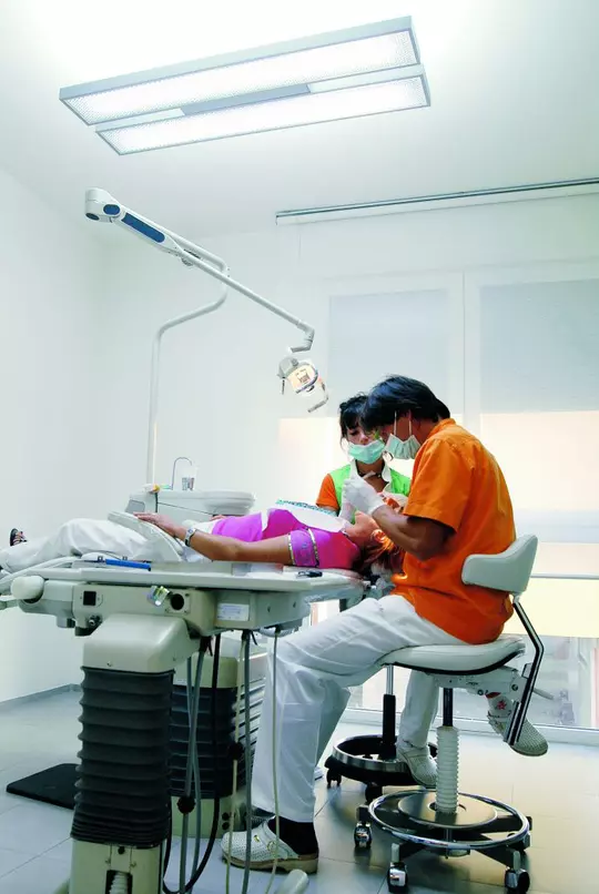 Sanita studio dentistico alte ceccato plana operazione