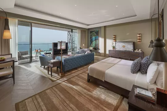 Vimar Eikon Mandarin Oriental Jumeira Dubai bedroom