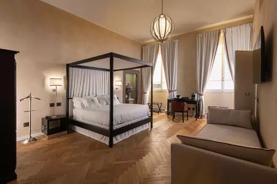 Progetto Vimar Eikon Evo KNX Hotel Relais Uffizi Firenze suite