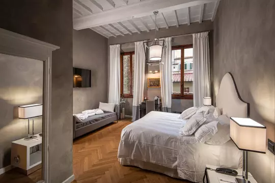 Progetto Vimar Eikon Evo KNX Hotel Relais Uffizi Firenze suite