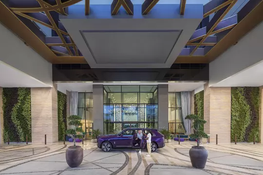 Hotel Hyatt Centric Tiara Dubai Eikon Evo Vimar hall