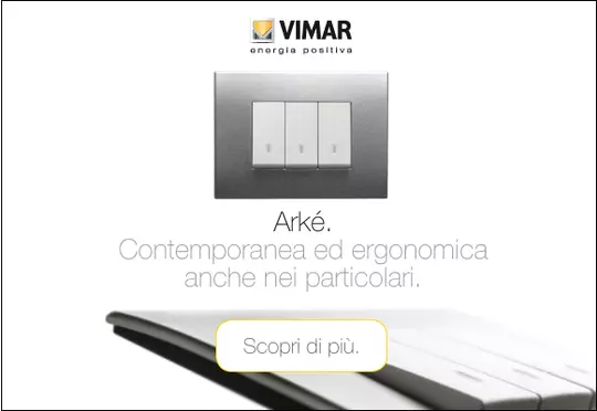 Vimar online Arké banner 580x400
