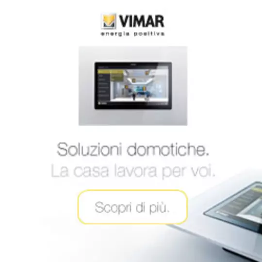 Vimar online domotica By-me banner 250x250