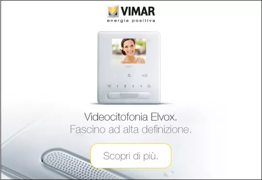 Vimar online videocitofonia Elvox banner 580x400