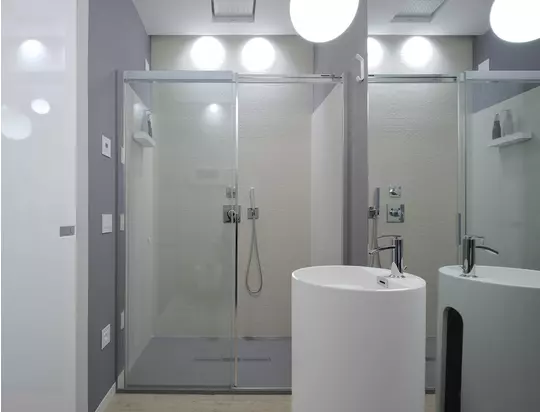 Vimar Eikon Evo - Domotica By-me - Residenza privata Rovigo - Particolare bagno