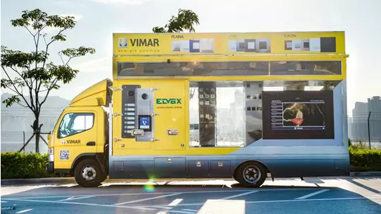 Vimar Promotion Truck | Hong-Kong side