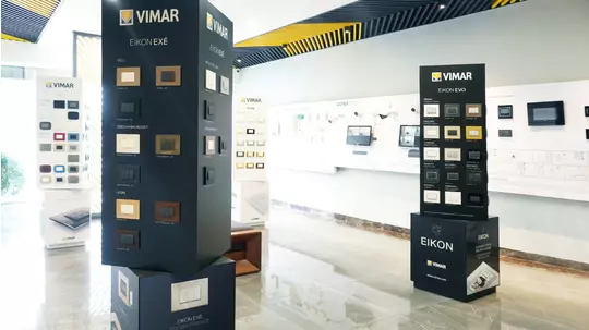 Vimar Showroom Hanoi Vietnam