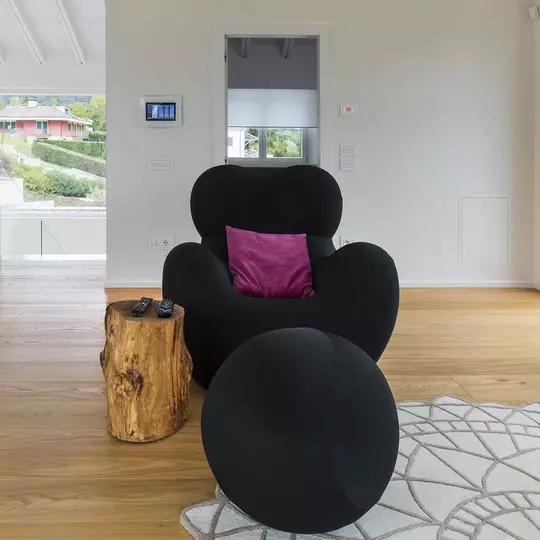Casa domotica Vimar: multimedia video touch 10", Eikon Evo, By-me. Villa Belluno