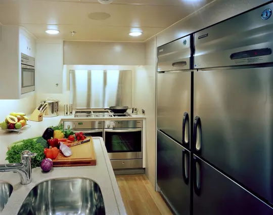 Yacht ad lib alloy idea cucina