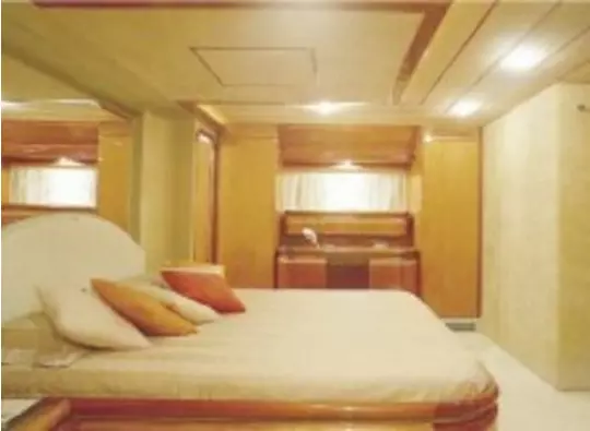Yacht ferretti sogni proibiti idea camera da letto