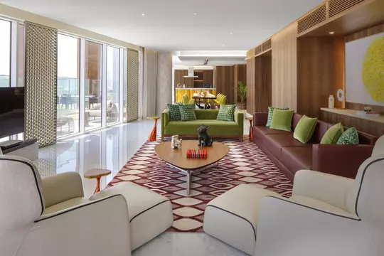 Hotel Hyatt Centric Tiara Dubai Eikon Evo Vimar suite