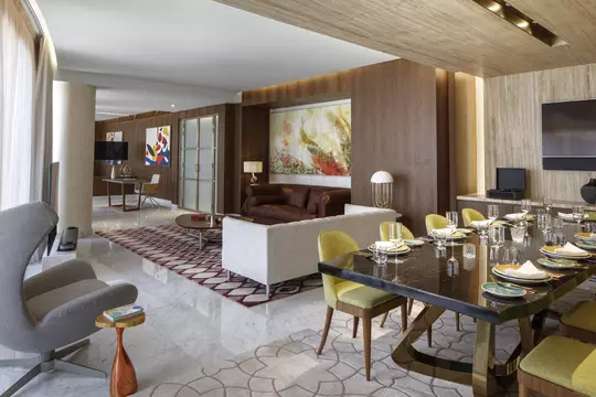 Hotel Hyatt Centric Tiara Dubai Eikon Evo Vimar room