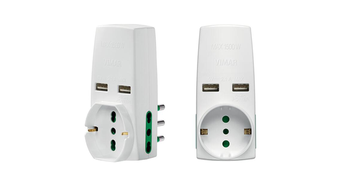 Plugs socket outlets adapters and cable reels