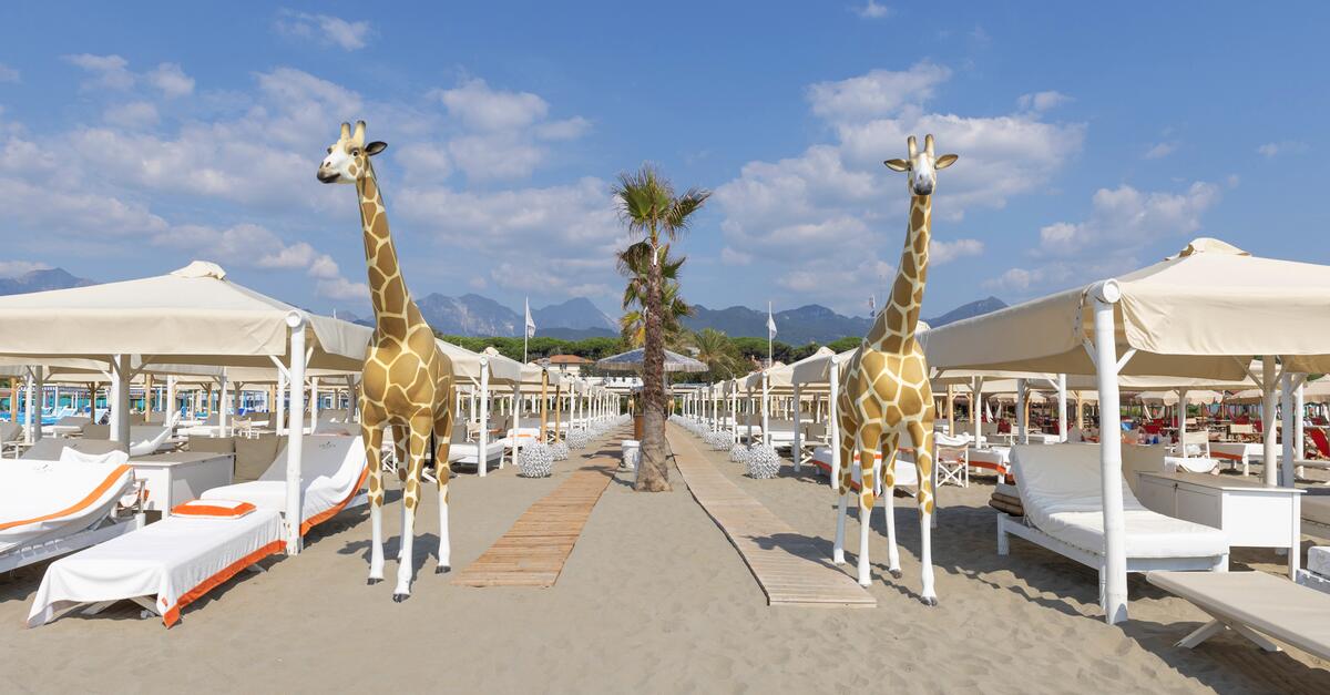 Twiga Beach Club, Forte dei Marmi (LU)