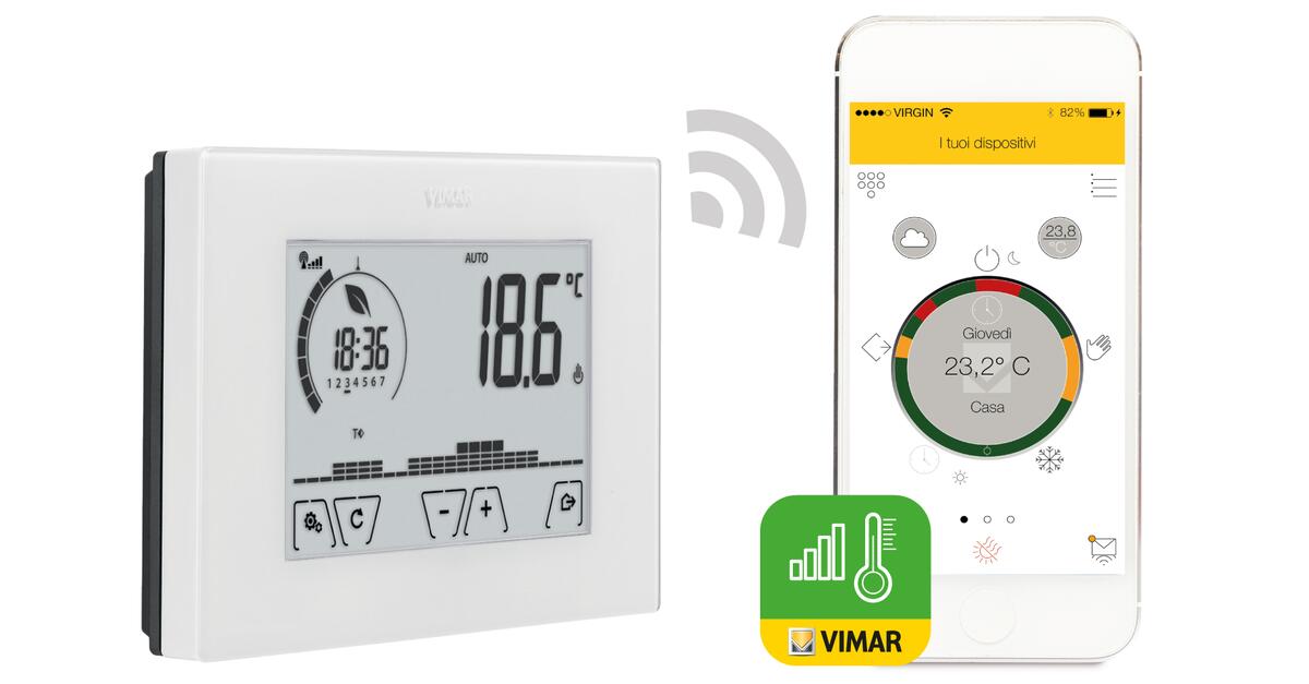 Termostato Wi-Fi ClimaThermo