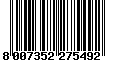 Barcode Qty 1 NR