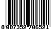 Barcode Qty 6 NR