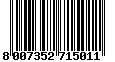Barcode Qty 1 NR