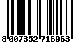 Barcode Qty 1 NR