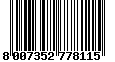 Barcode Qty 1 NR