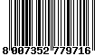 Barcode Qty 1 NR