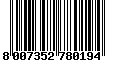 Barcode Qty 25 NR
