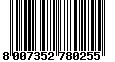 Barcode Qty 25 NR