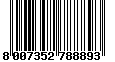 Barcode Qty 1 NR