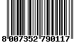 Barcode Qty 540 NR