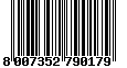 Barcode Qty 480 NR