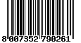 Barcode Qty 540 NR