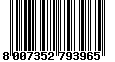 Barcode Qty 1.000 NR