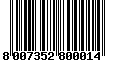 Barcode Qty 5 NR
